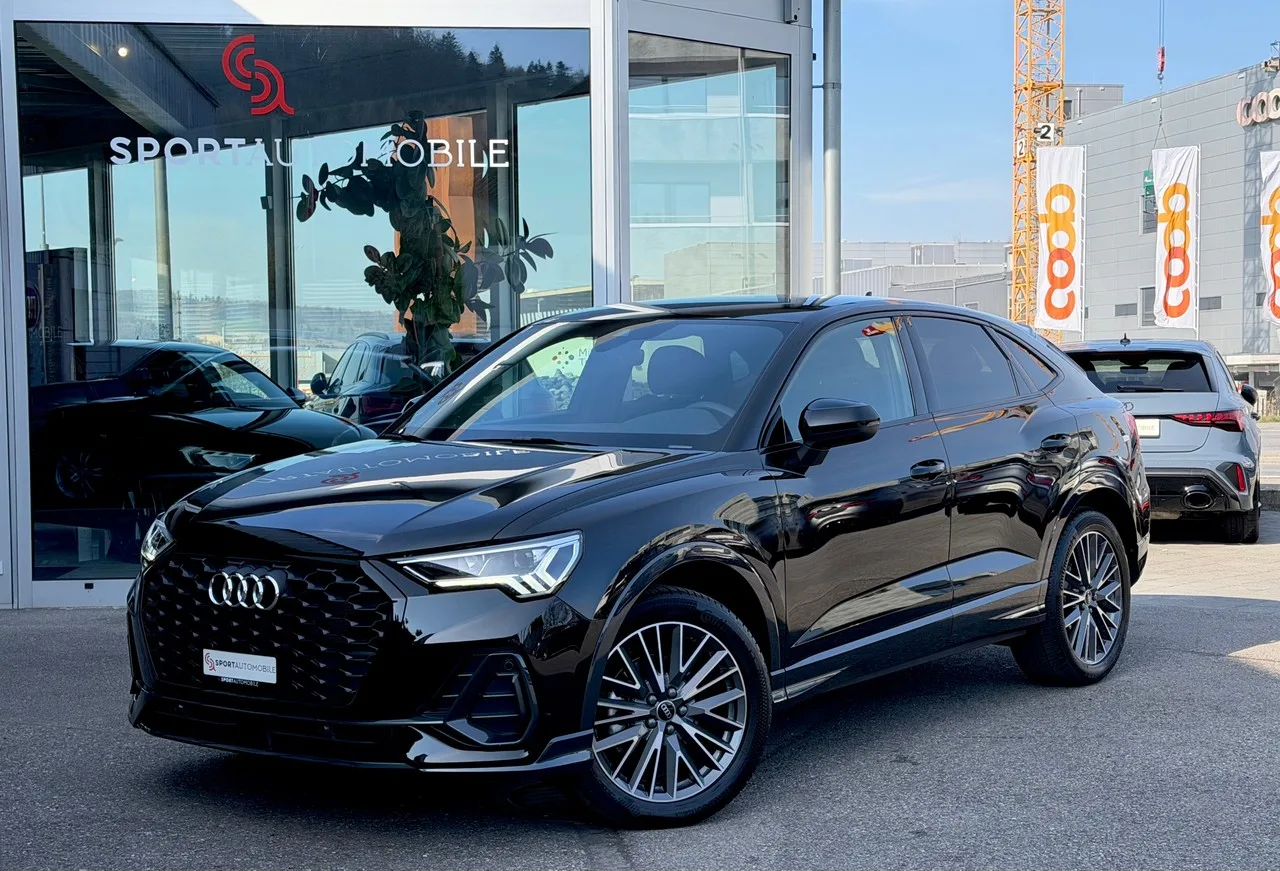 Audi Q3 Sportback 35 TFSI S line Attraction S-tronic