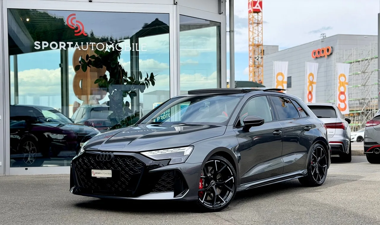 Audi RS3 Sportback 2.5 TSI quattro S-tronic