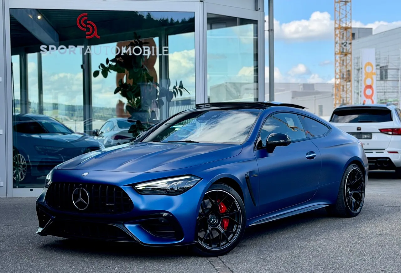 Mercedes-Benz CLE 53 Coupé AMG 4Matic+ 9G-Tronic