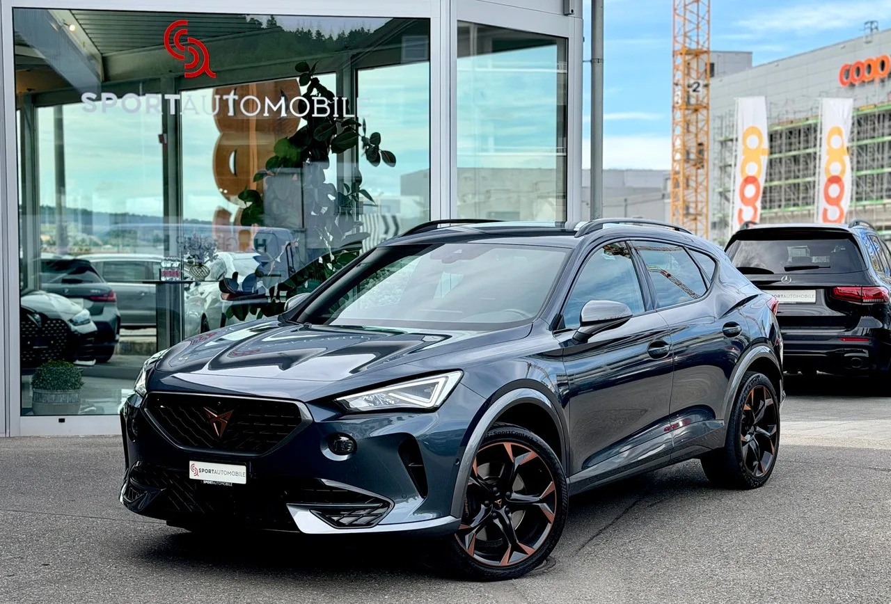Cupra Formentor 2.0TSI VZ 4Drive DSG