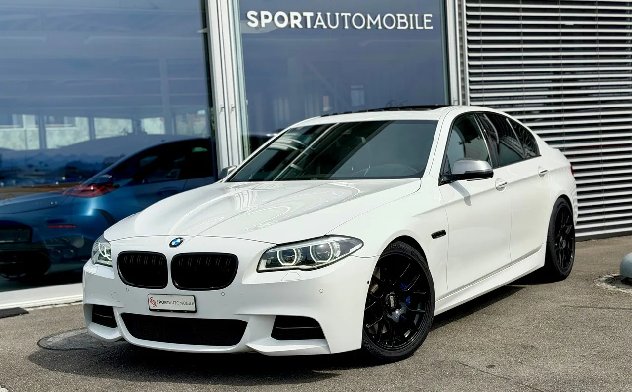 BMW M550d xDrive Steptronic