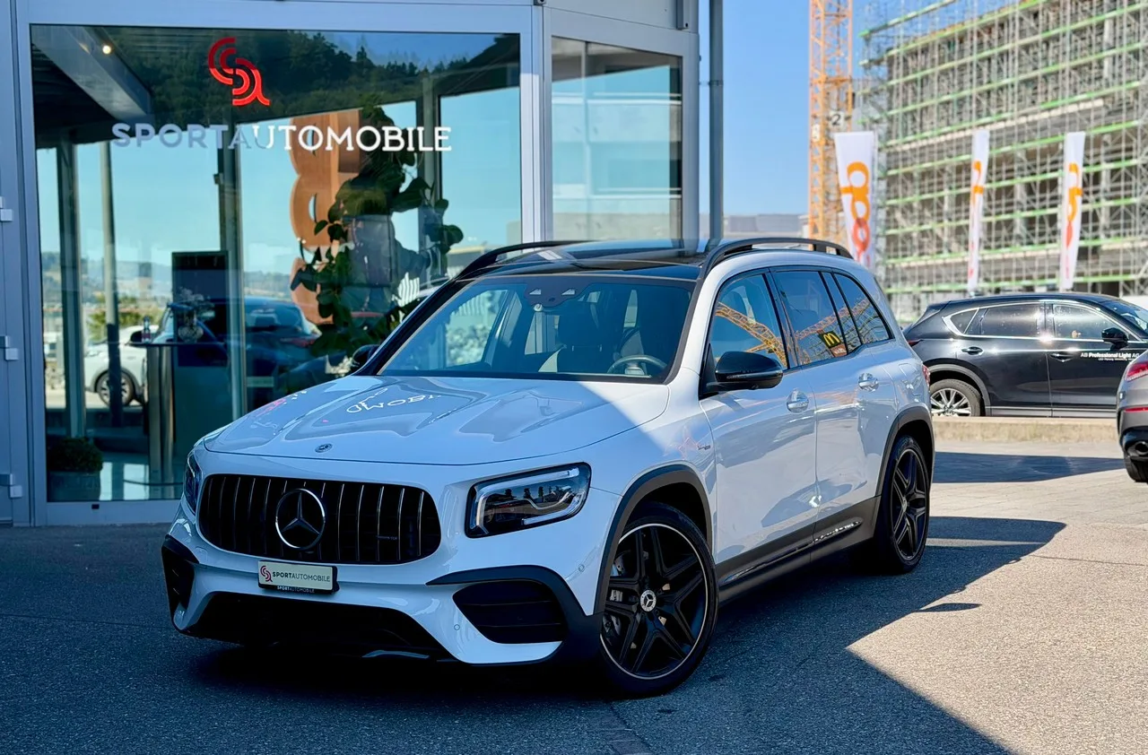 Mercedes-Benz GLB 35 AMG 4Matic 8G-Tronic
