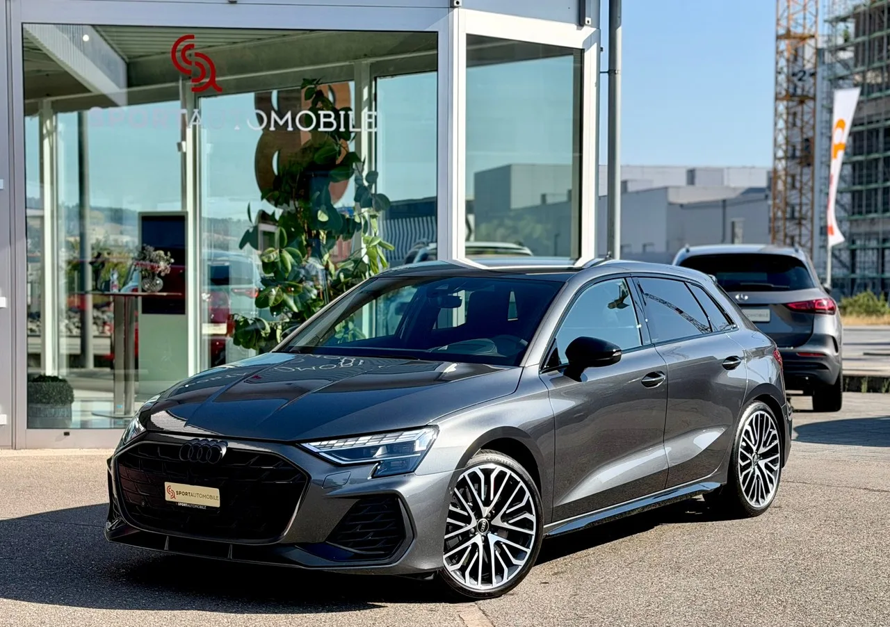 Audi S3 Sportback TFSI quattro S-tronic