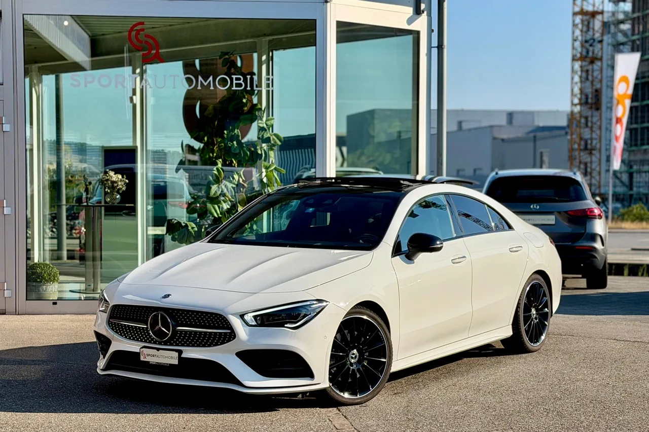 Mercedes-Benz CLA 220 AMG Line 7G-DCT 4Matic