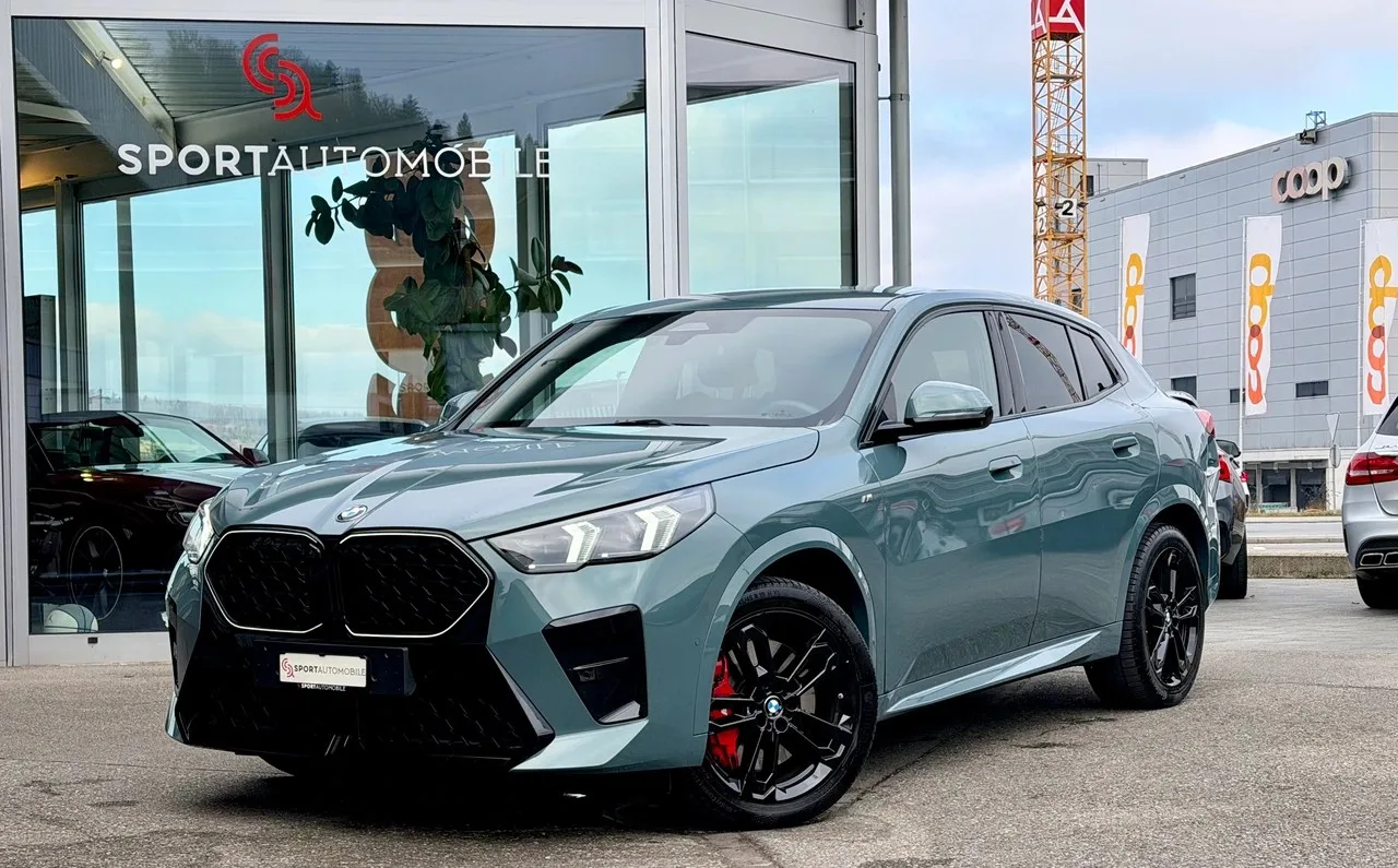BMW X2 xDrive 20d 48V M Sport Pro