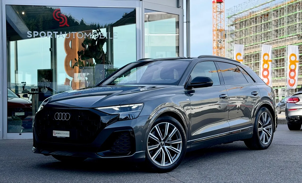 Audi Q8 SUV 50TDI quattro 210 kW tiptronic