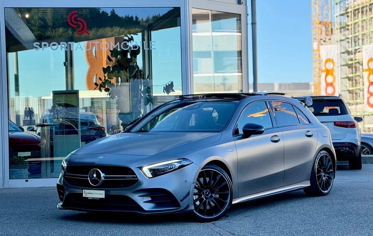 Mercedes-Benz A 35 AMG 4Matic Speedshift