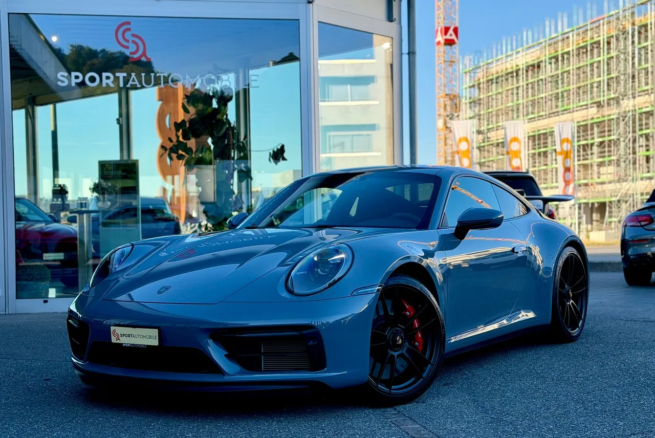 Porsche 911 Carrera GTS PDK