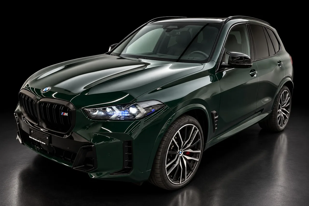 BMW X5 xDrive 48V M60i M Sport Pro Steptronic