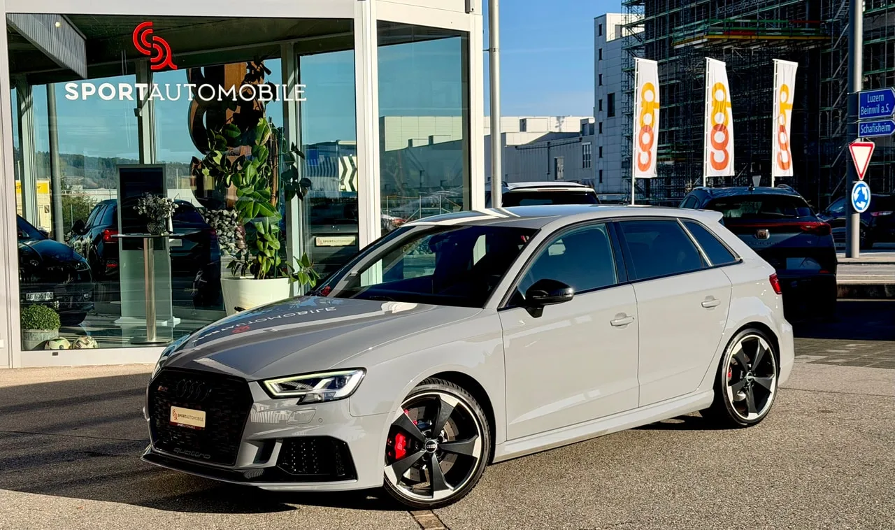 Audi RS3 Sportback 2.5 TSI quattro S-tronic