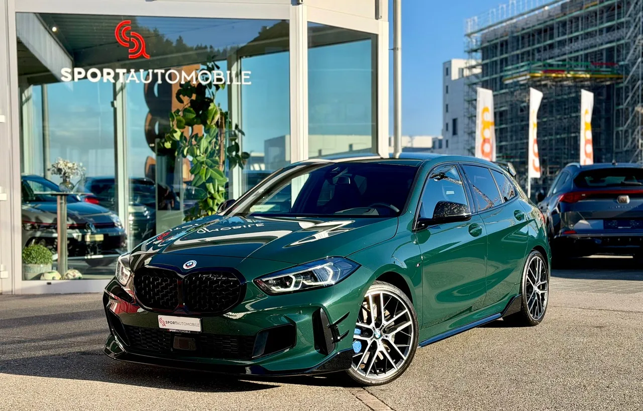 BMW M135i xDrive Swiss Performance Steptronic