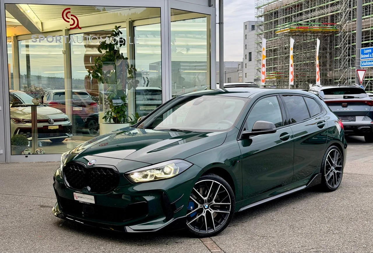 BMW M135i xDrive Swiss Performance Steptronic