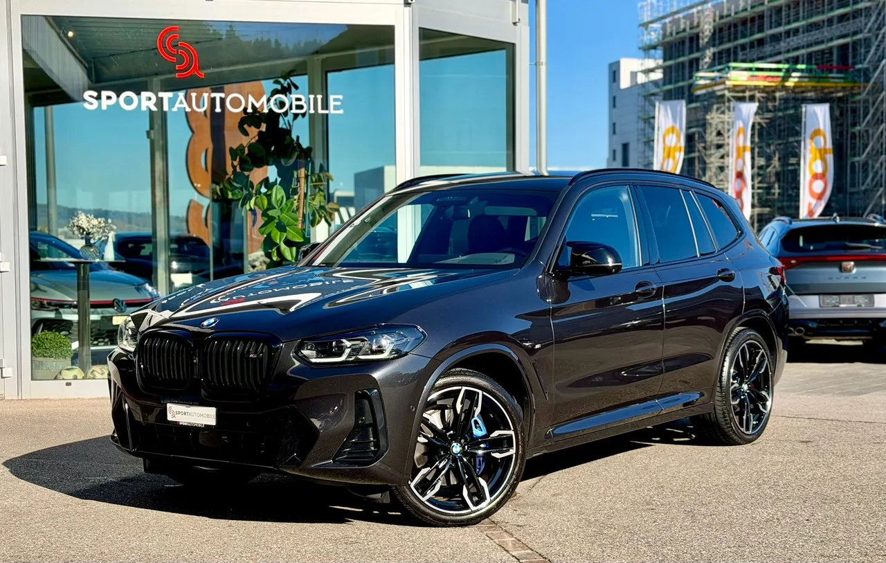 BMW X3 xDrive 48V M40d M Sport Edition Steptronic