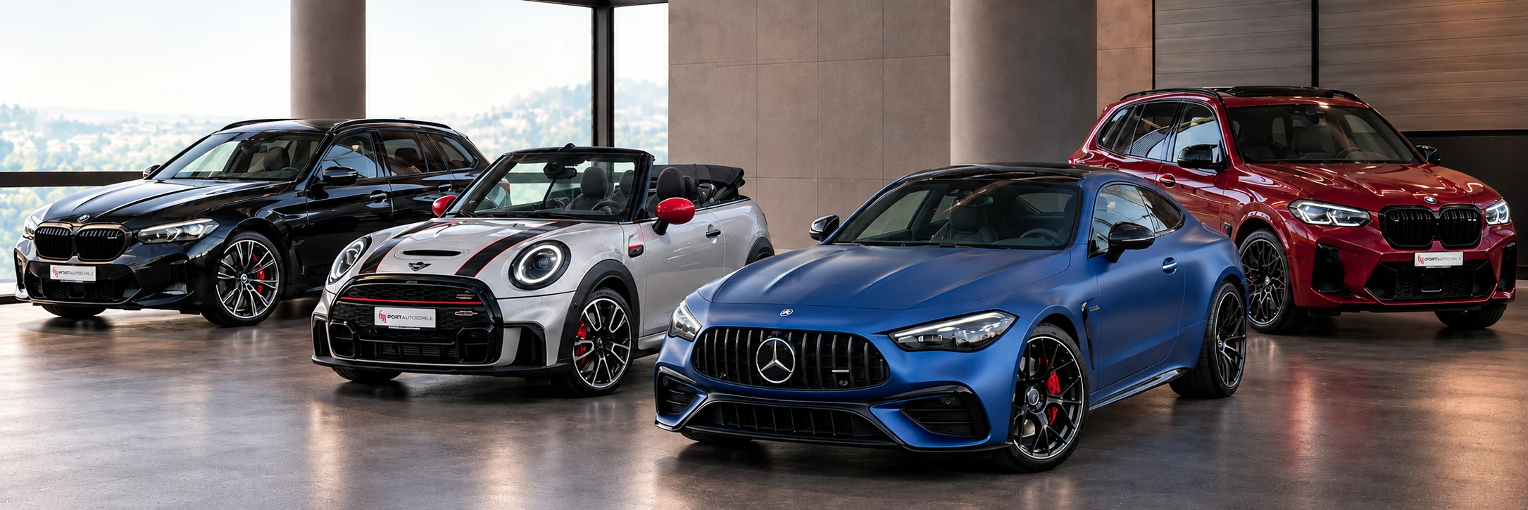 Showroom Sport Automobile Schafisheim